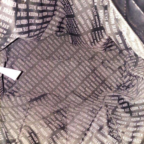 Steve Madden Large 2 piece quilted tote bag - Picture 8 of 8